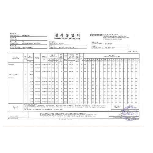 家電(diàn)五金專用(yòng)鍍鋁闆